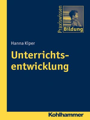 cover image of Unterrichtsentwicklung